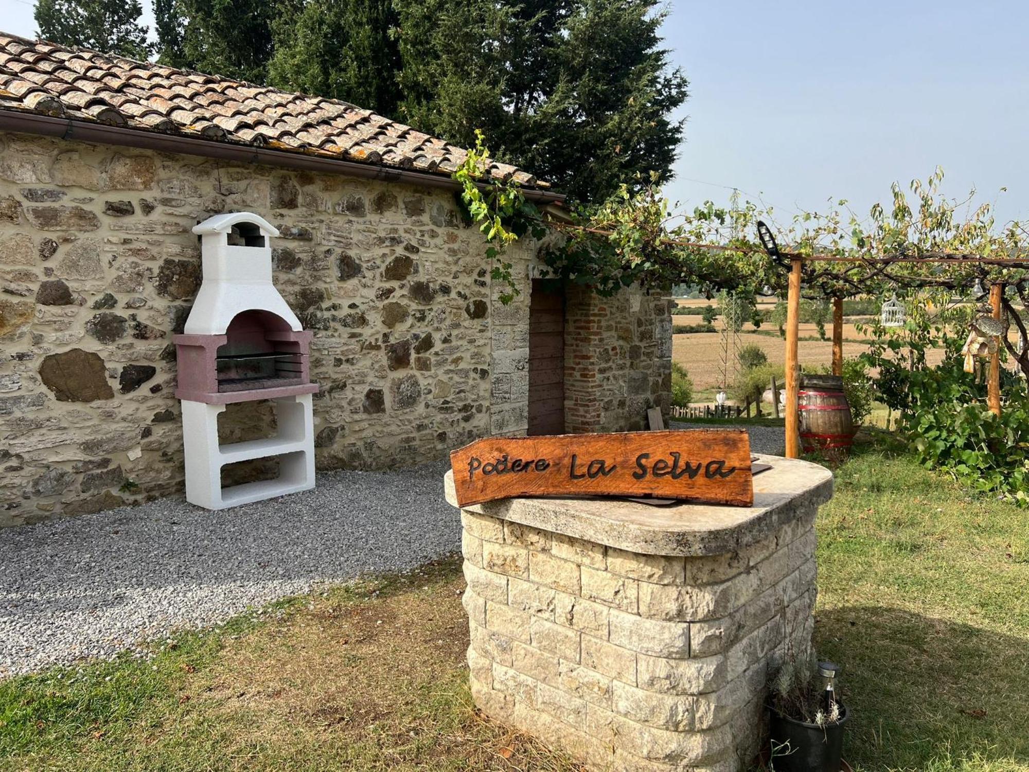 Podere La Selva 라폴라노테르메 외부 사진