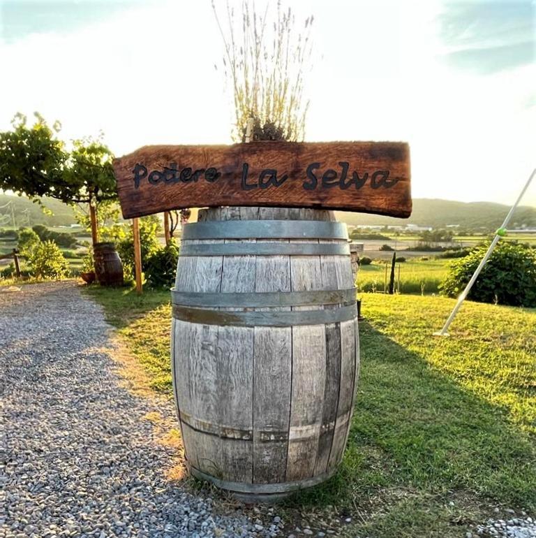 Podere La Selva 라폴라노테르메 외부 사진